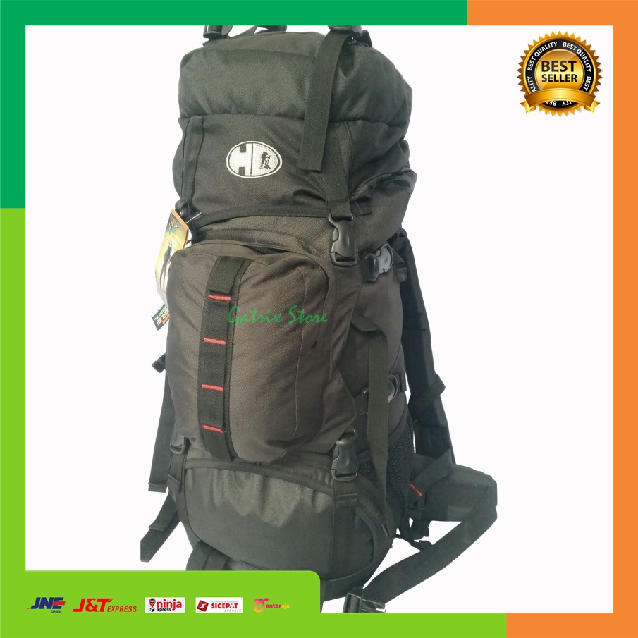 Jual Ransel Gunung , Tas Gunung, Tas Ransel Bahan Cordura Ukuran 80