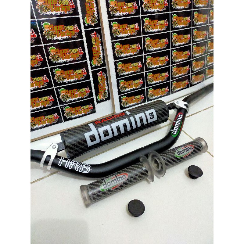 Jual Stang Stir Fatbar Domino High Plus Handgrip Domino Stabilizer