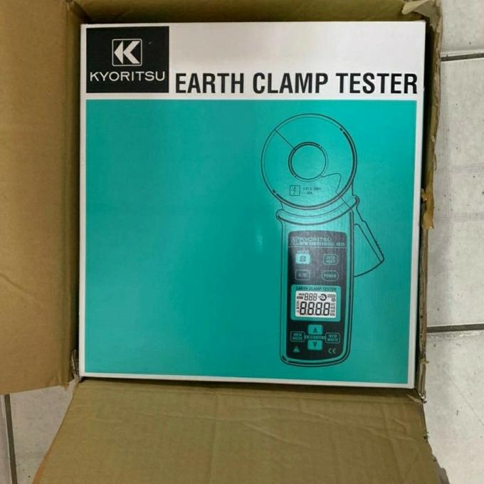 Jual Kyoritsu 4200 Digital Earth Clamp Tester Tang Ampere Grounding Ori