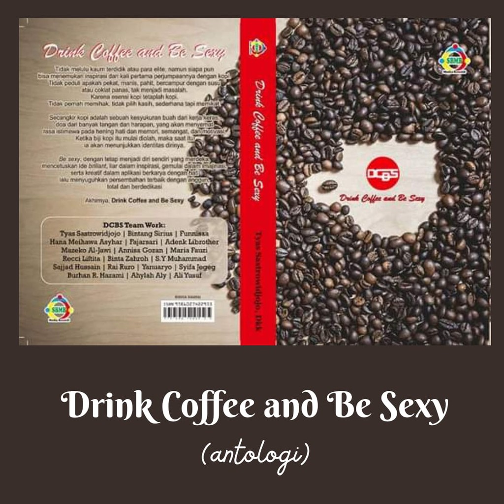 Jual Buku Kopi Drink Coffee And Be Sexy DCBS | Shopee Indonesia