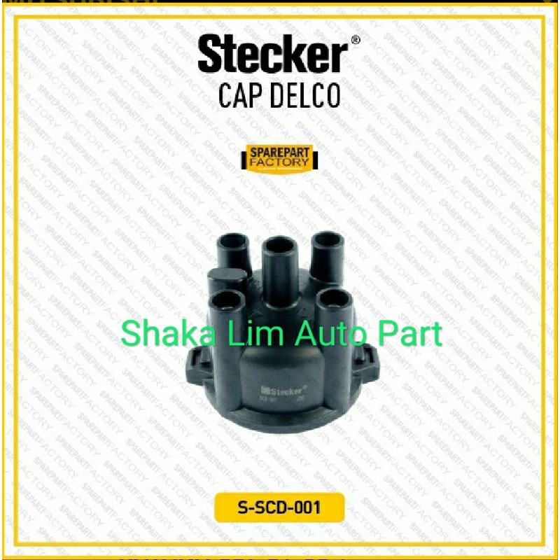 Jual Distributor Cap Delco Tutup Delko Carry Katana Vitara Kijang K K