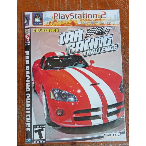 Jual Kaset PS 2 Car racing challenge | Shopee Indonesia