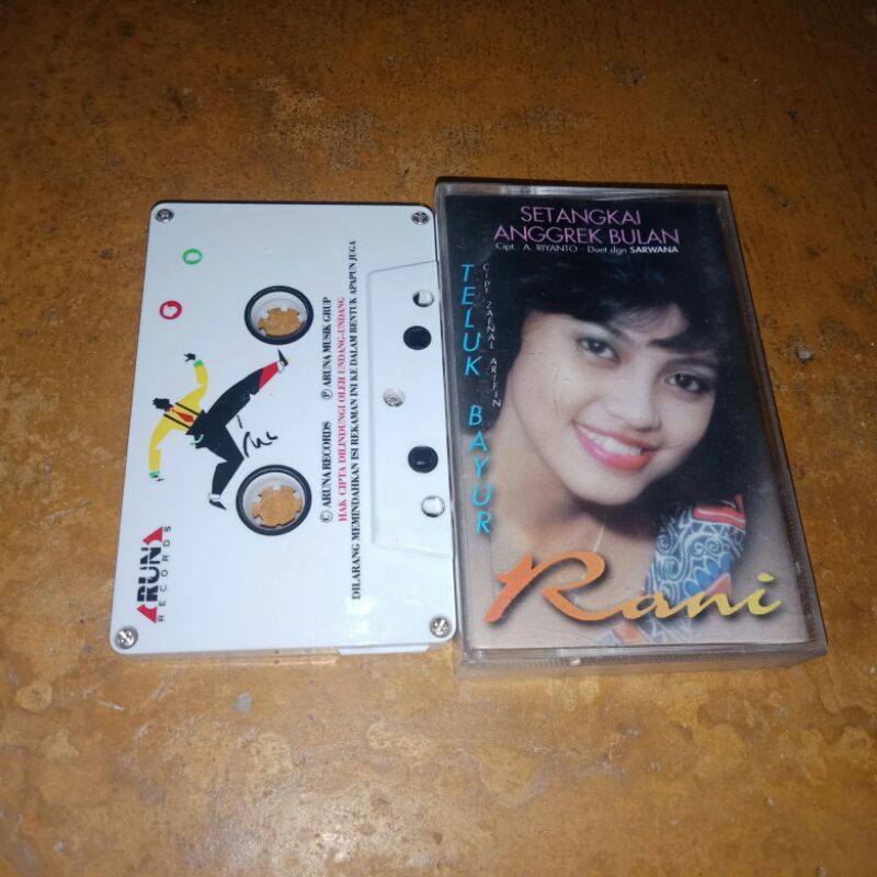 Jual Kaset Pita Rani Setangkai Anggrek Bulan Shopee Indonesia