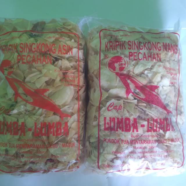 Jual Keripik Singkong Lumba Lumba Pecahan Oleh Oleh Khas Malang