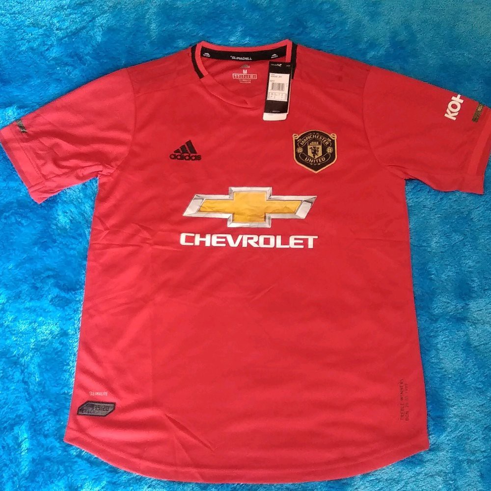 Jual Jersey Grade Original MU Manchester United Home 2019 2020 spare p Shopee Indonesia