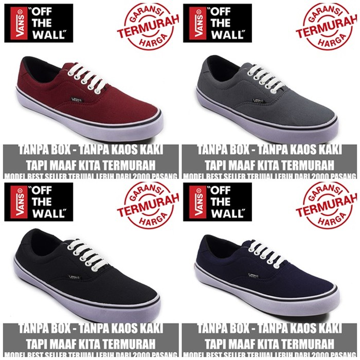 Jual sepatu vans original murah hotsell