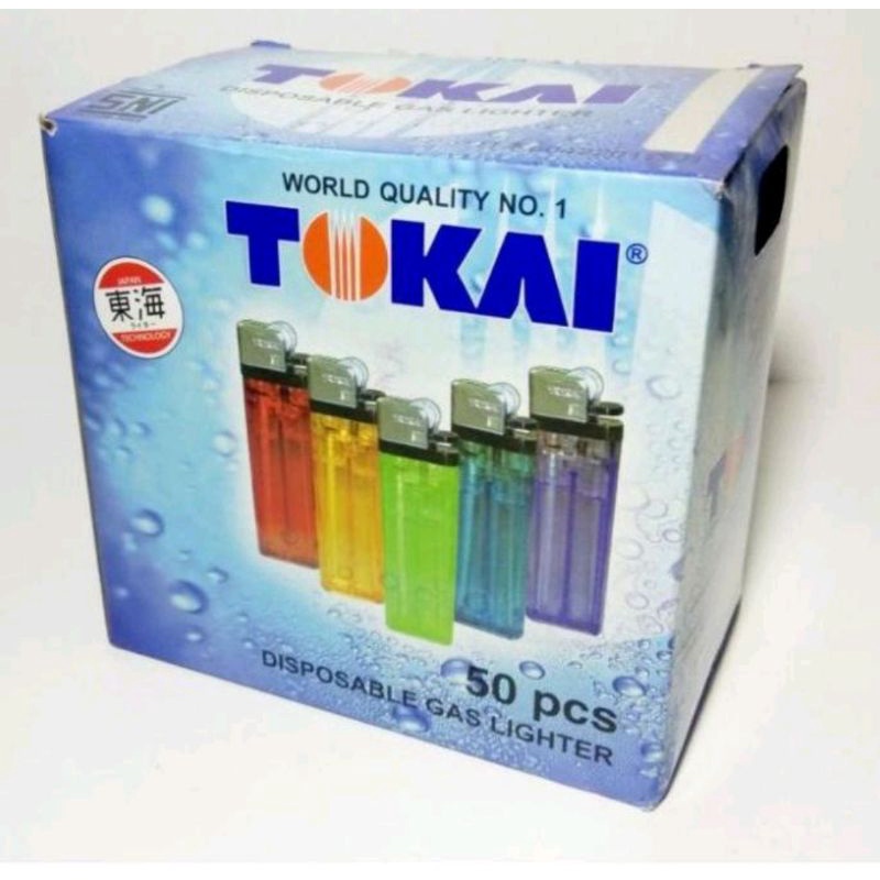 Jual Mancis tokai original 1 box isi 50pcs | Shopee Indonesia