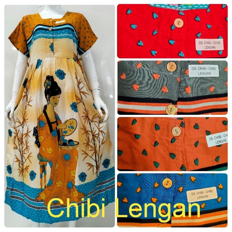 Jual Daster HAP Chibi-Chibi Lengan Bu Tejo 3 Motif Geser | Shopee Indonesia