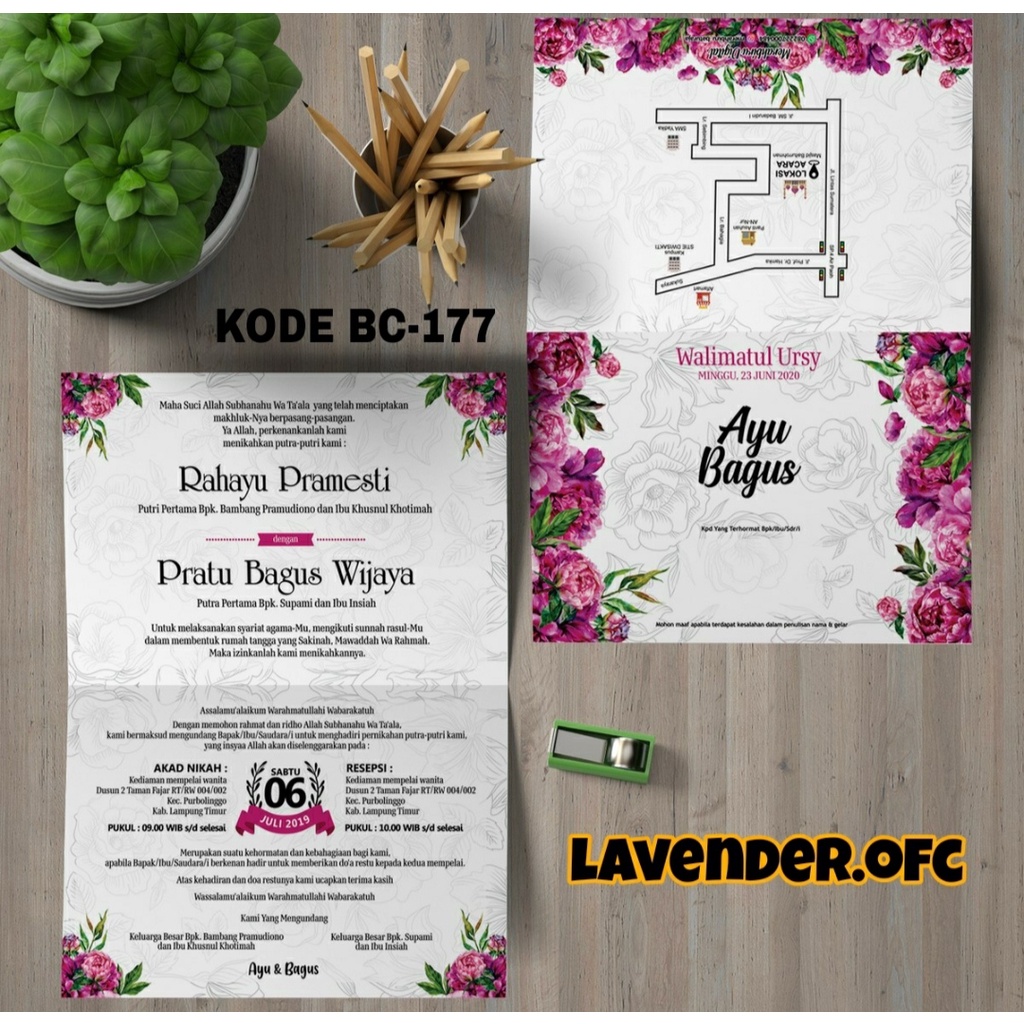 Jual UNDANGAN SIMPLE ELEGAN TERMURAH DAN MEWAH | Shopee Indonesia