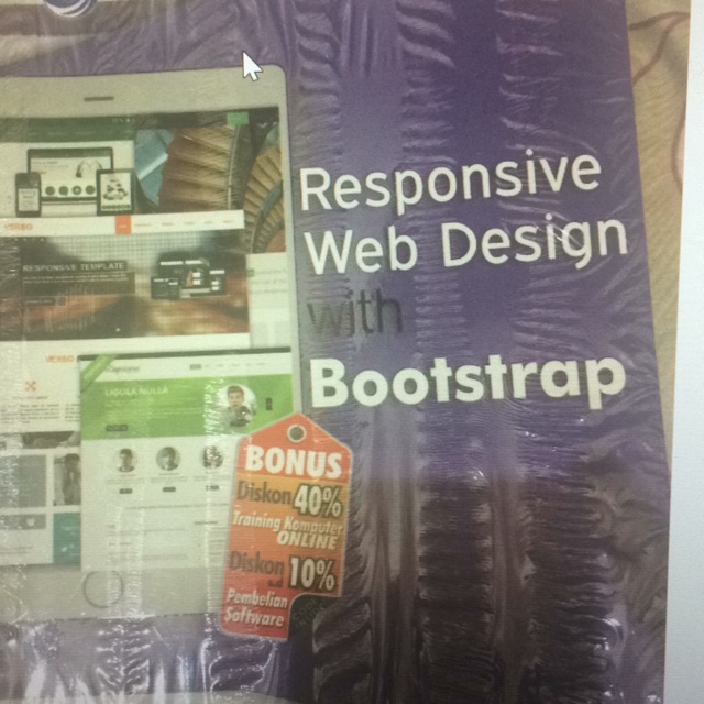 Jual Responsive Web Design With Bootstrap | Shopee Indonesia