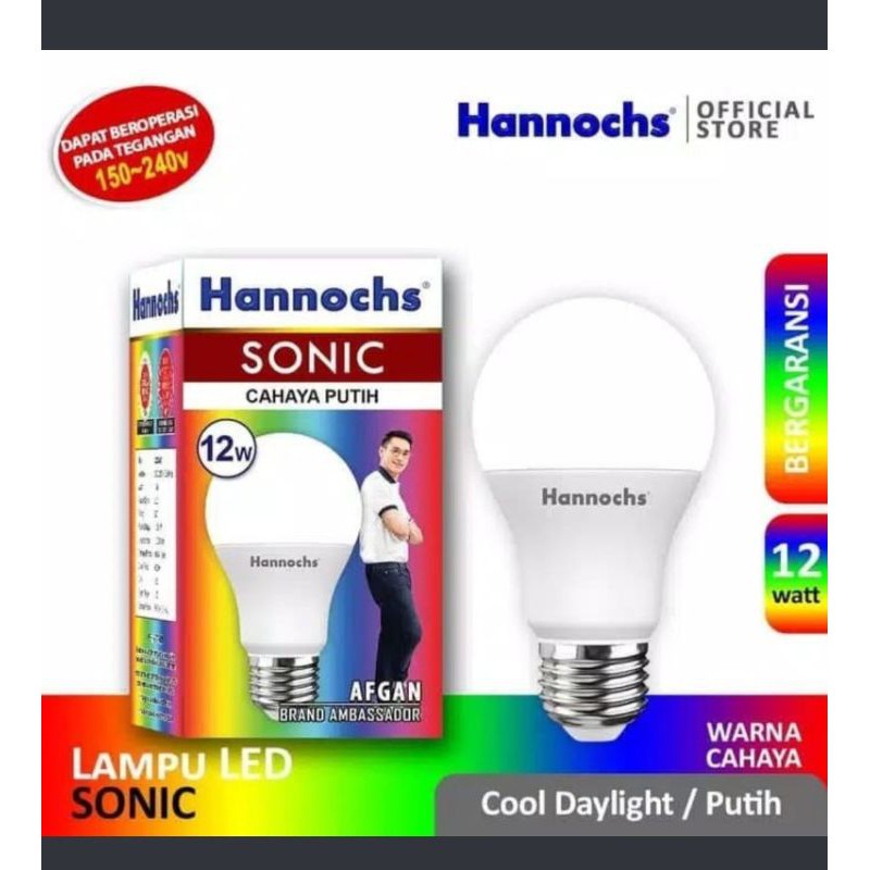 Jual Promo Lampu Led Hannochs Sonic Hanok W W Watt Watt