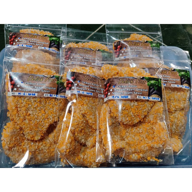 Jual Chicken Katsu Frozen | Shopee Indonesia