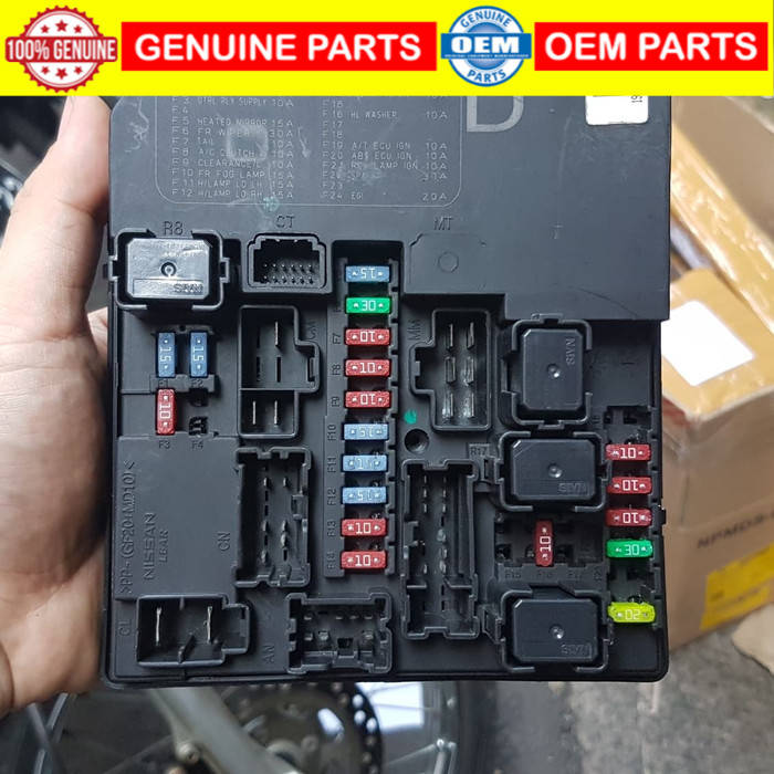 Jual Navara D40 AT YD25 IPDM Fuse BOX SEKERING 100 ORI NISSAN Shopee