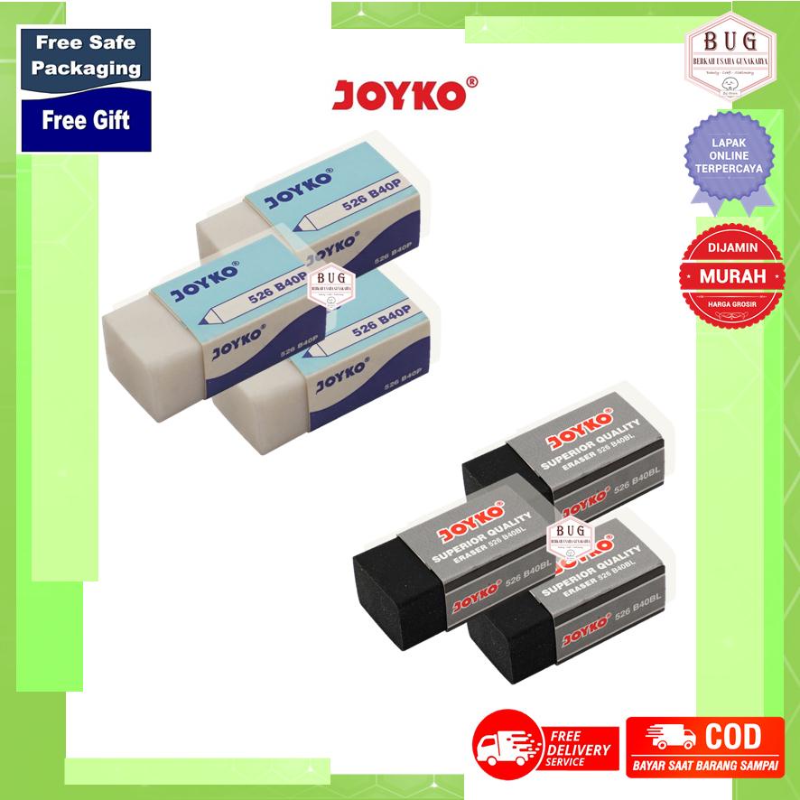 Jual Setip Joyko Ukuran Kecil Penghapus Pensil Eraser 526 B40bl