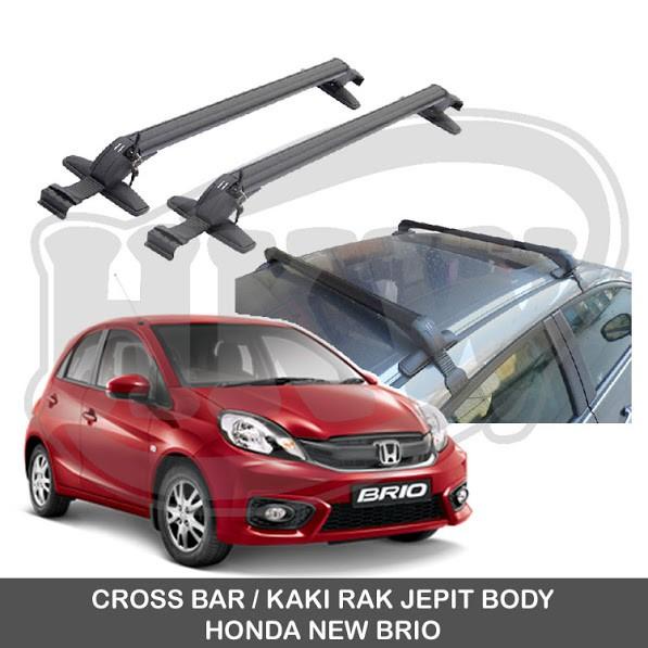 Jual Cross Bar / Bagasi Atas / Roof Rack / KAKI RAK CROSS BAR JEPIT ...