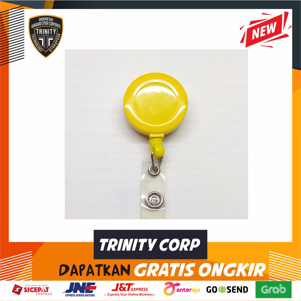 Jual Yoyo Tali Id Card Gantungan ID CARD Hang Tag Name Tag Standard ...