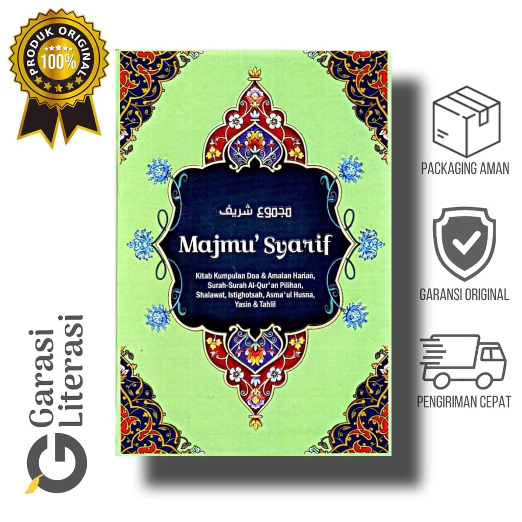 Jual Buku Majmu Syarif (ORIGINAL) | Shopee Indonesia