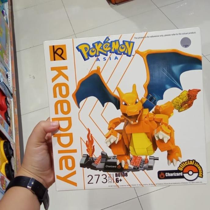 keeppley pokemon charizard