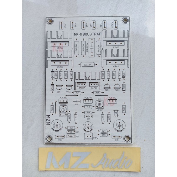Jual NKRI BOSTRAP PCB NKRI BOSTRAP MZ AUDIO | Shopee Indonesia