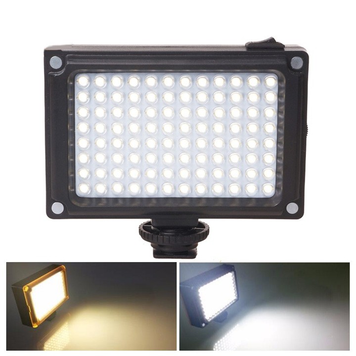 Ulanzi Video Light DSLR Mirrorless Smartphone 49 96 112 LED