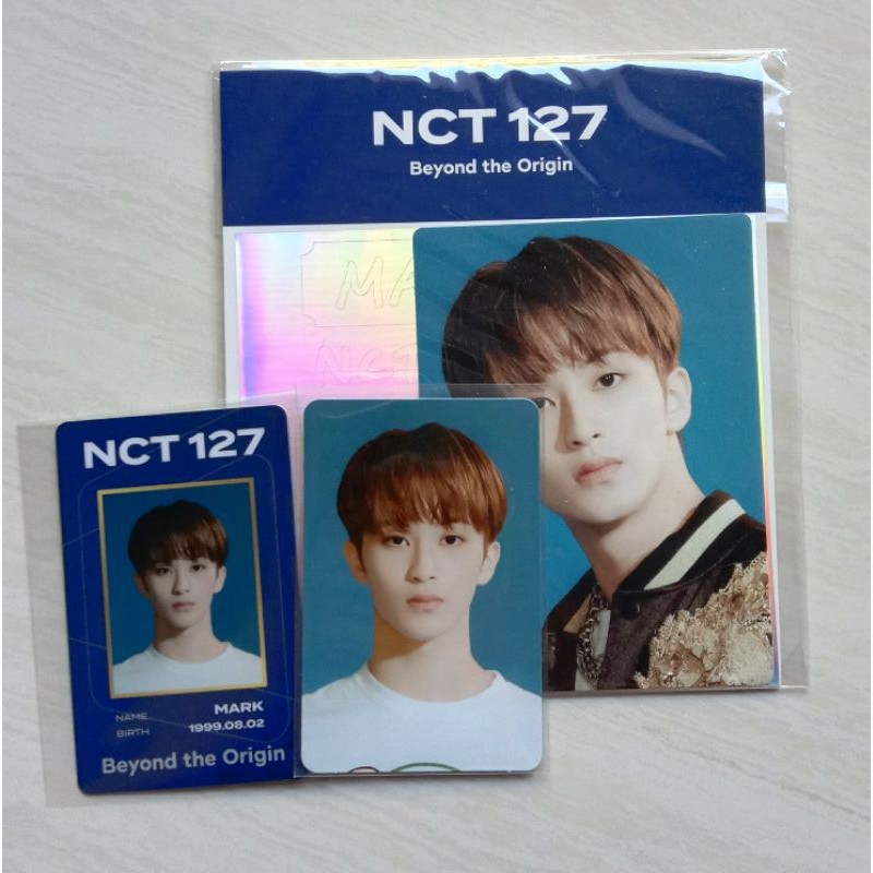 【おまけ付】 Jual NCT 127 Beyond The Origin Mark Lee (ID Card+Lightstick K-POP・アジア