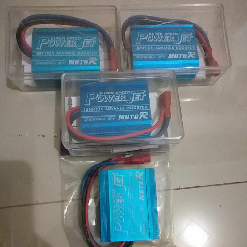 Jual power ignition advance booster power boster moto R original