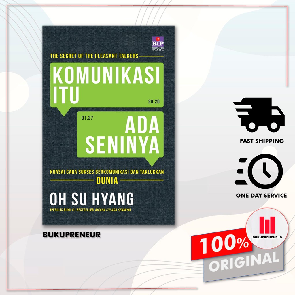 Jual Komunikasi Itu Ada Seninya - Oh Su Hyang | Shopee Indonesia