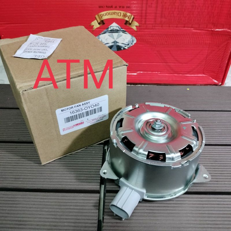 Jual Motor Fan Assy Toyota New Vios Yaris Original High Quality