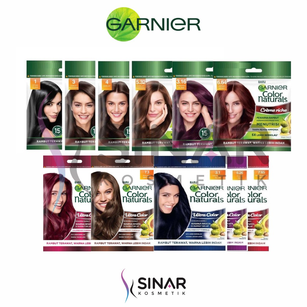 Jual Garnier Hair Color Sachet / Ultra Pastel Shopee Indonesia