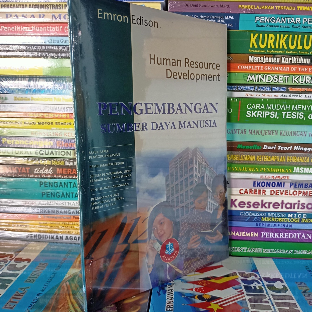 Jual Buku PENGEMBANGAN SUMBER DAYA MANUSIA ( HUMAN RESOURCE DEVELOPMENT ...