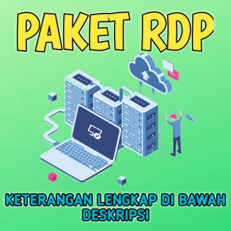 Jual PAKET LENGKAP RDP | Shopee Indonesia