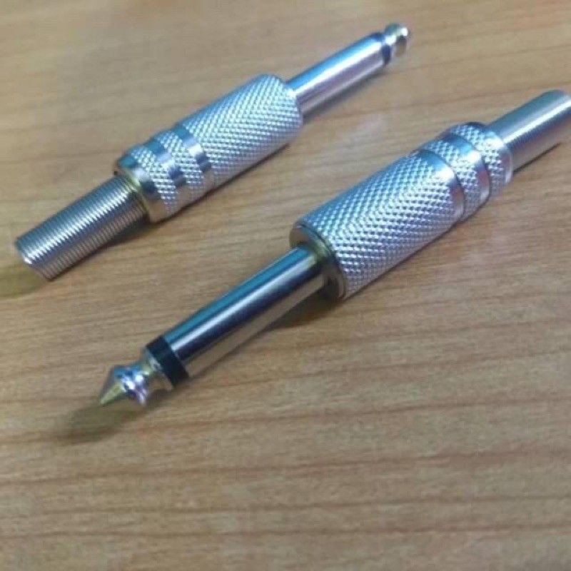 Jual JACK MIC / 6.5mm JACK AKAI MONO BESI PER 1PCS | Shopee Indonesia