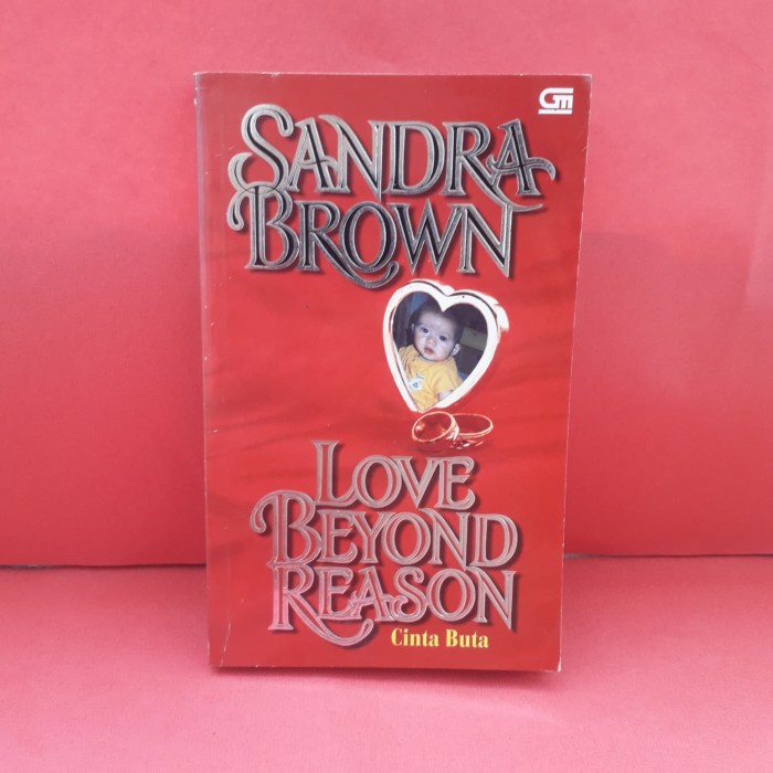 Jual Sandra Brown Love Beyond Reason Shopee Indonesia