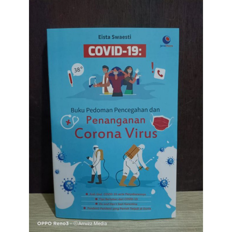 Jual Buku Covid-19 Buku Pedoman & Pencegahan Corona Virus -Eista ...