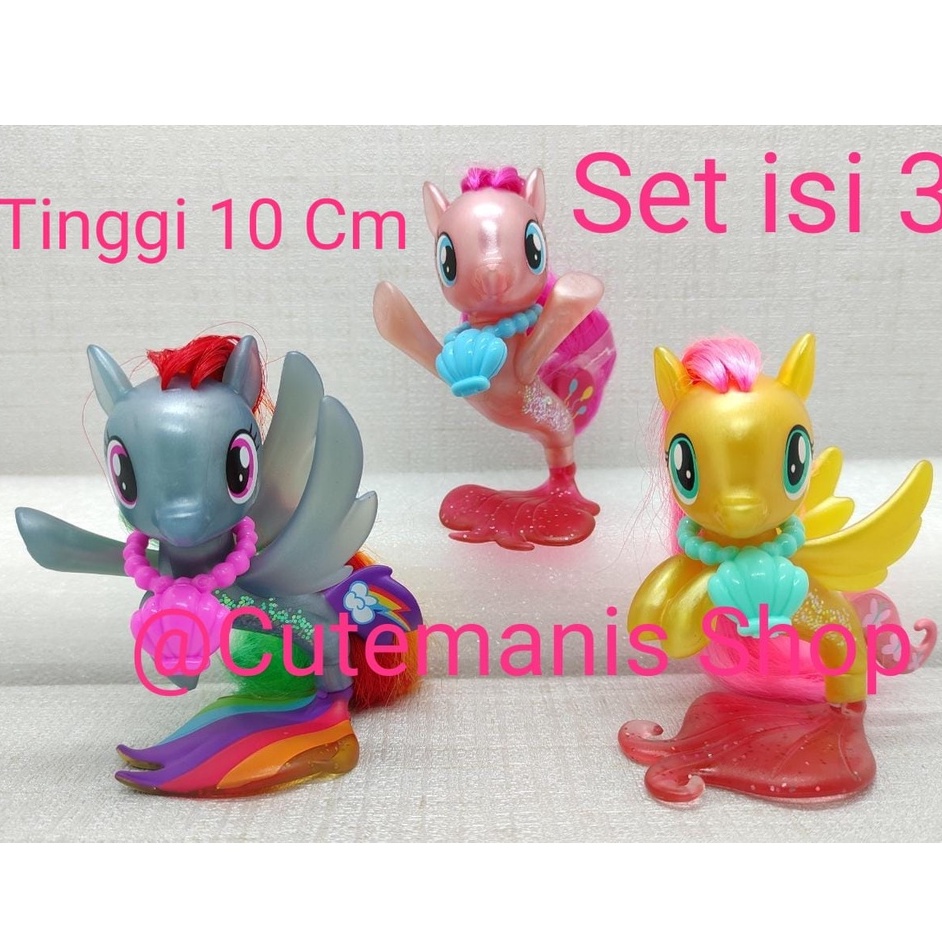 My little best sale pony mermaid set