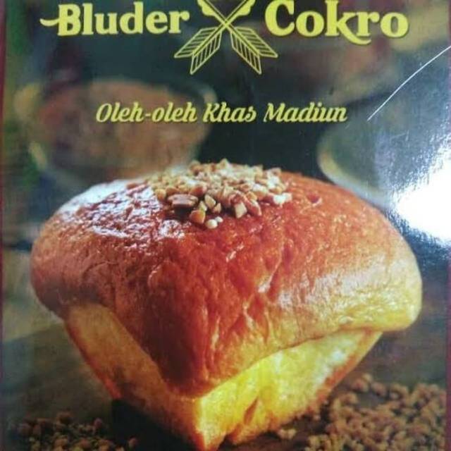 Jual 1 karton oleh kuliner surabaya bluder cokro madiun (8 pcs ...