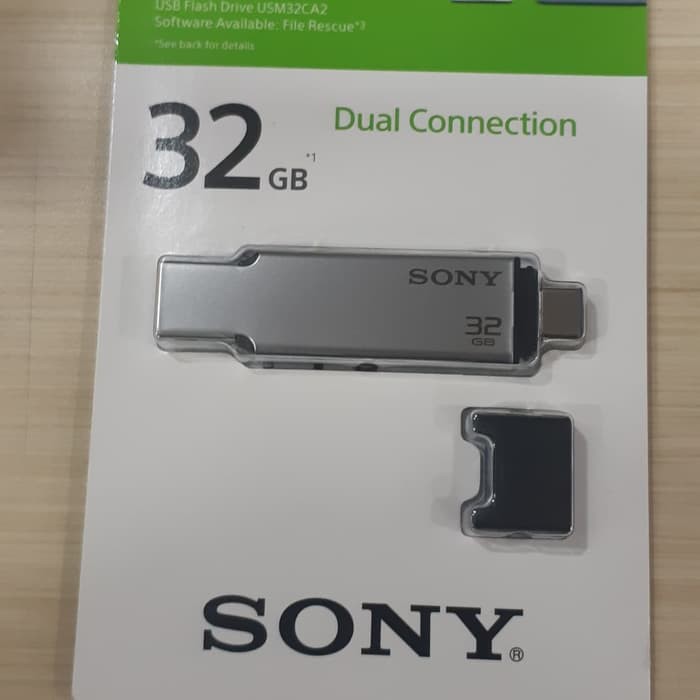 Jual Sony 32GB OTG Type C Flash Drive USM64CA2 Gen 1 USB 3.1 FlashDisk ...
