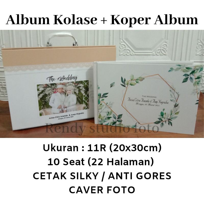 Jual Album Kolase+Koper Foto+Edit | Shopee Indonesia