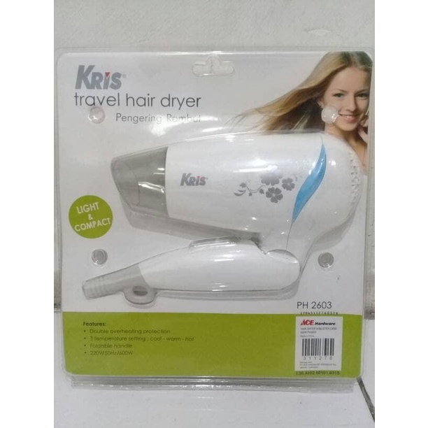 Jual Dry Hair Dryer Krisbow Shopee Indonesia