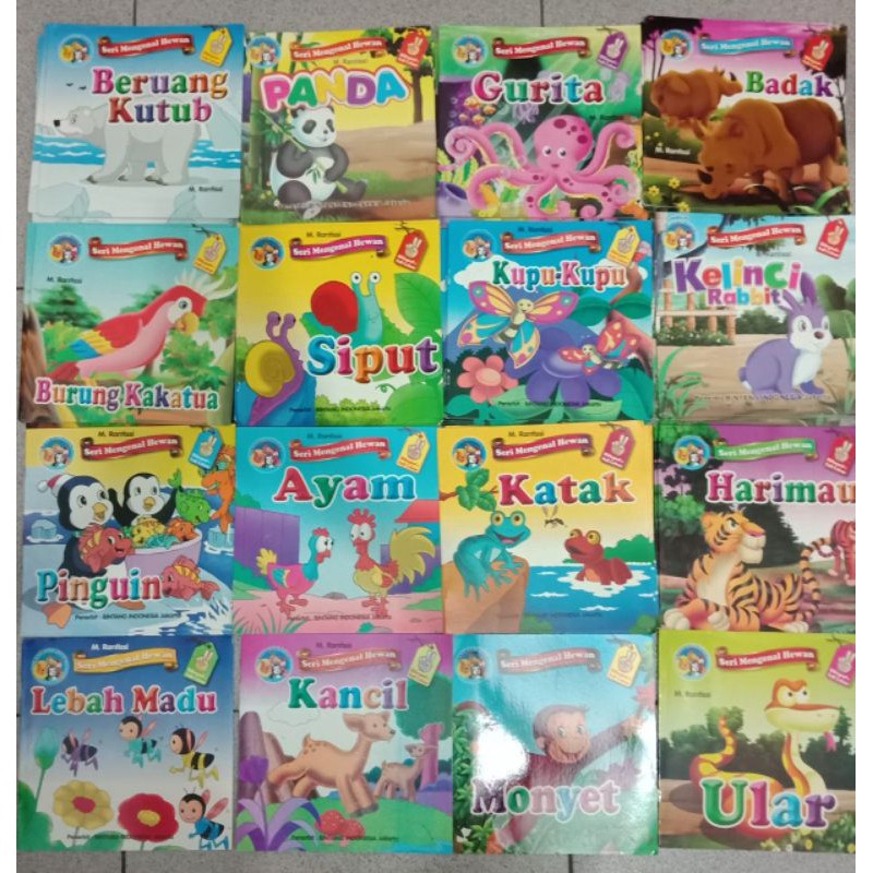 Jual Buku Cerita Anak Bilingual | Shopee Indonesia