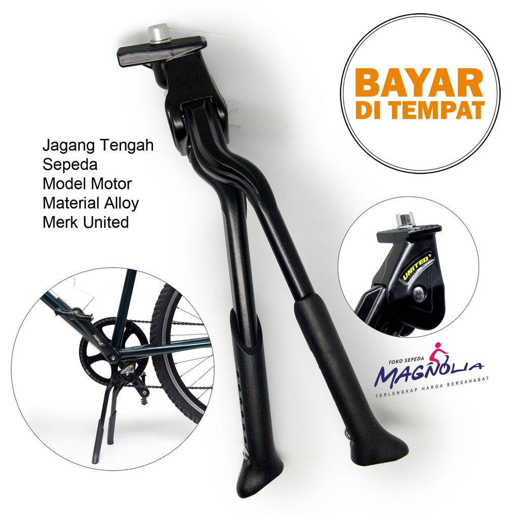 Jual Standar Tengah Sepeda Lipat Seli Mtb Gunung Jagrak Jagang Sepeda United Alloy Komponen