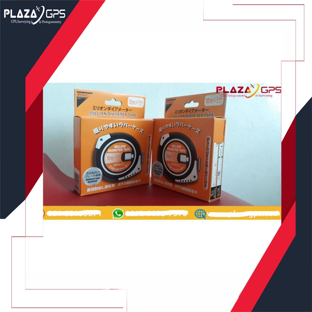 Jual Phi Band Yamayo 10M / Diameter Tape Yamayo / Diameter Pipa Pohon