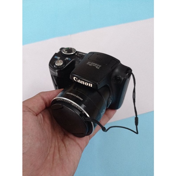 Canon Powershot SX500 IS Pro 写真/ビデオ用 50インチ三脚 ケース付き