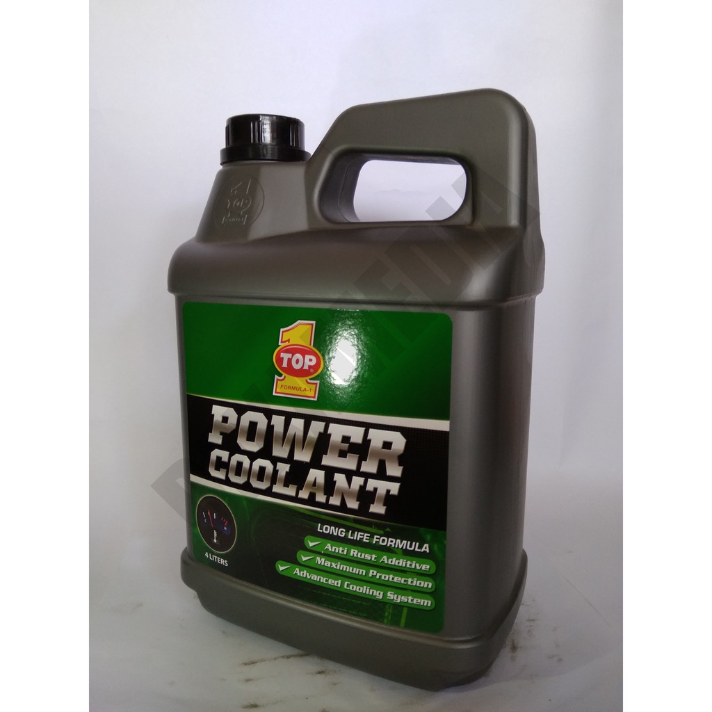 Jual TOP 1 POWER COOLANT Atau AIR RADIATOR HIJAU 4 LITER - 10001544 ...