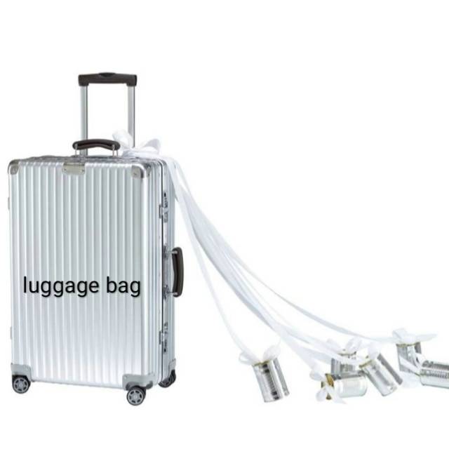 Jual koper trunk 20-28 inci carry on light on luggage | Shopee Indonesia