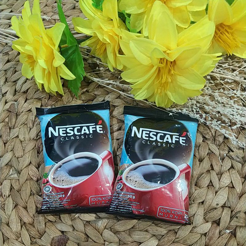 Jual Nescafe Classic 45g Shopee Indonesia 1035