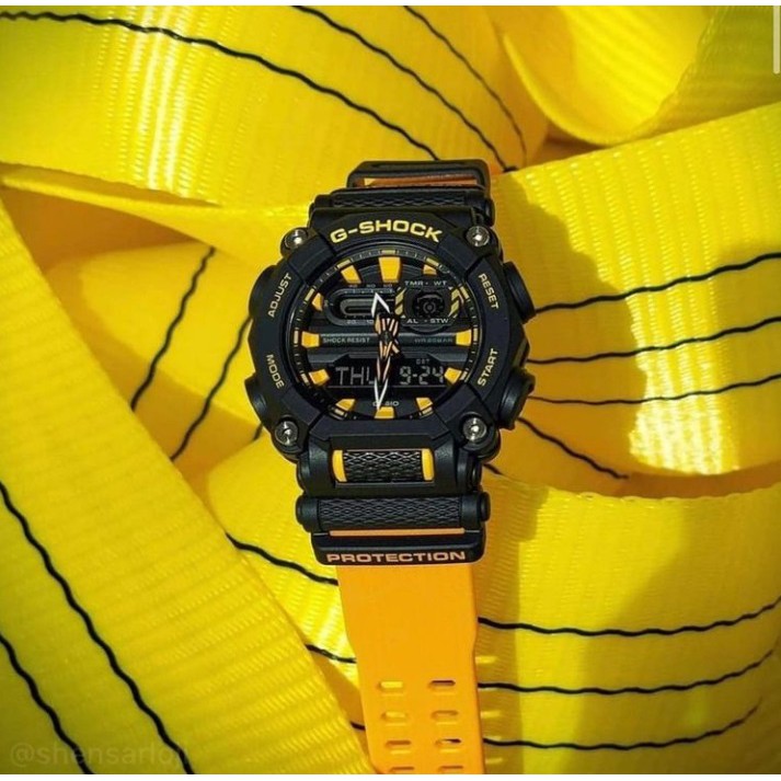 DISKON Jam Tangan Casio G-shock GShock Ga-900 GA900 Analog Digital  Standar