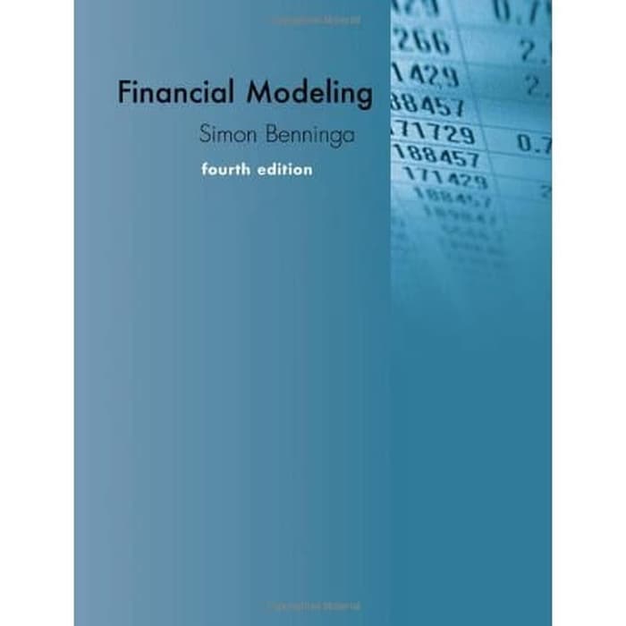 Jual Buku Simon Benninga Financial ModelingThe MIT Press (2014