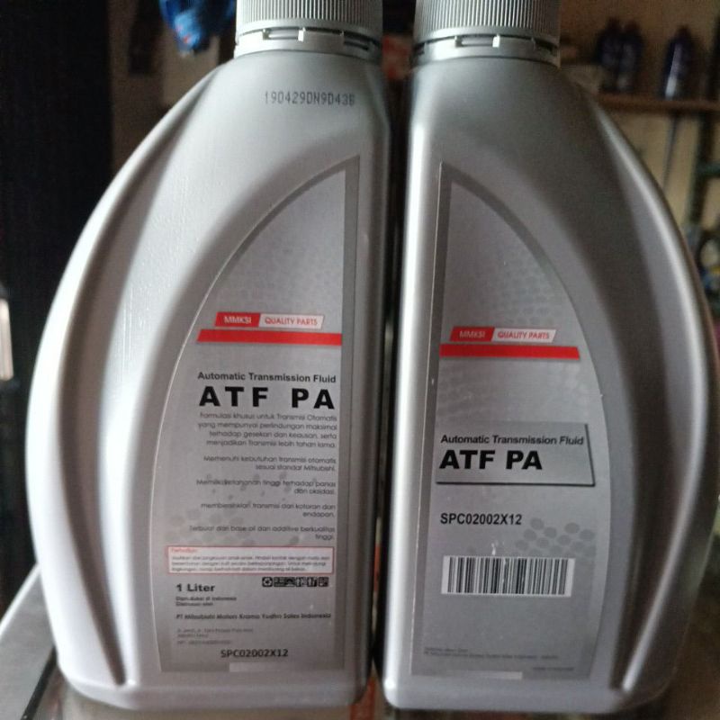 Jual ATF PA AUTOMATIC TRANSMISION FLUID ORIGINAL 1 LITER | Shopee Indonesia