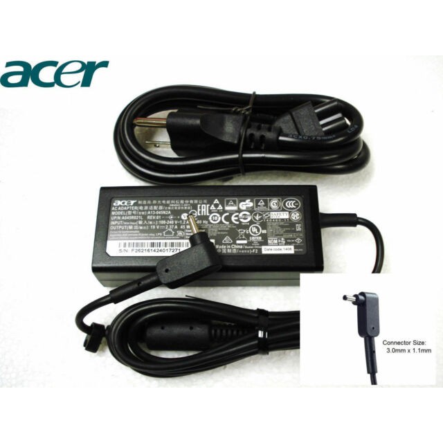 Jual Charger Adaptor Acer Aspire 3 A31432, A31431, A31432, A31521